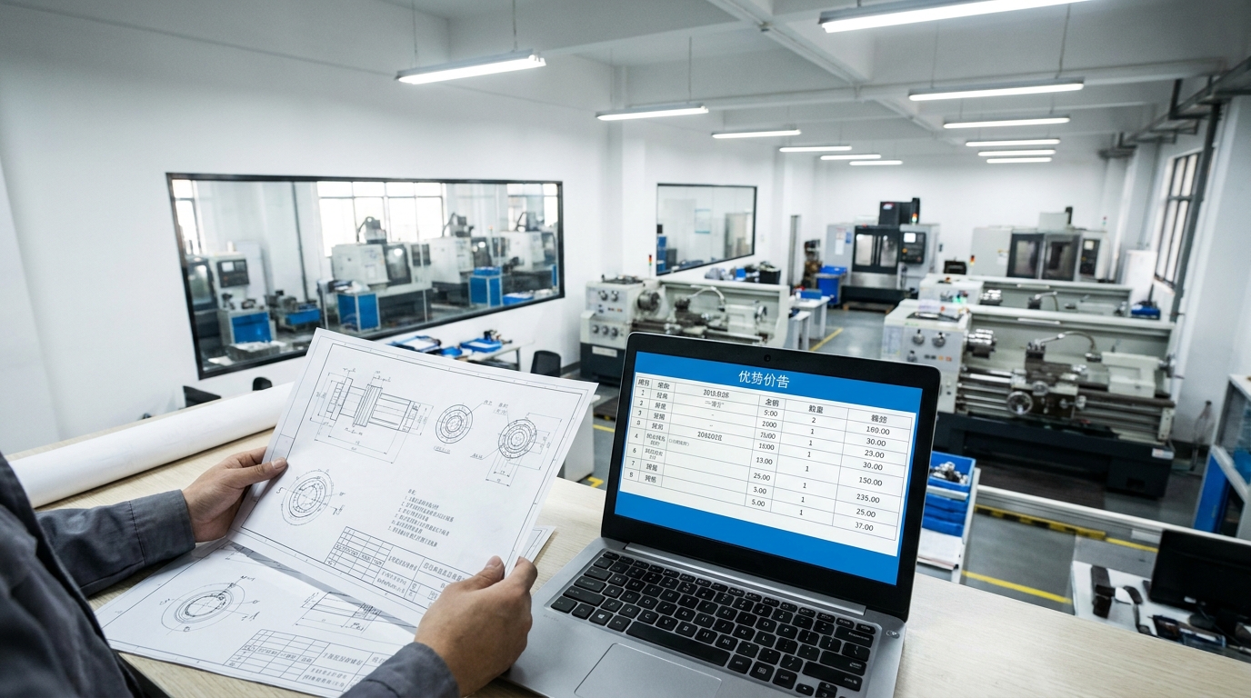 中国の加工業者は見積り回答がなぜ速い？萬代がスピードと正確さを両立させる理由