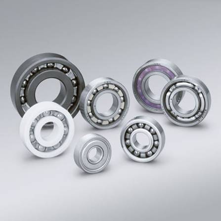 特殊環境用軸受（スペーシアシリーズ）