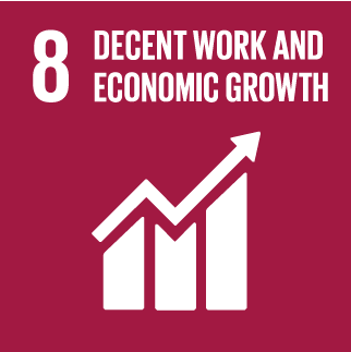 SDGs 目標8 働きがいも経済成長も
